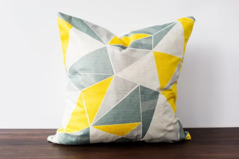 Handcrafted decorative pillow for a luxurious touch 3