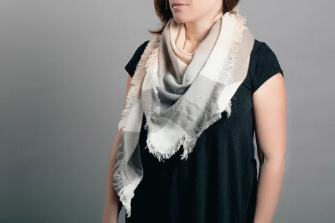 Colorful women scarves 3