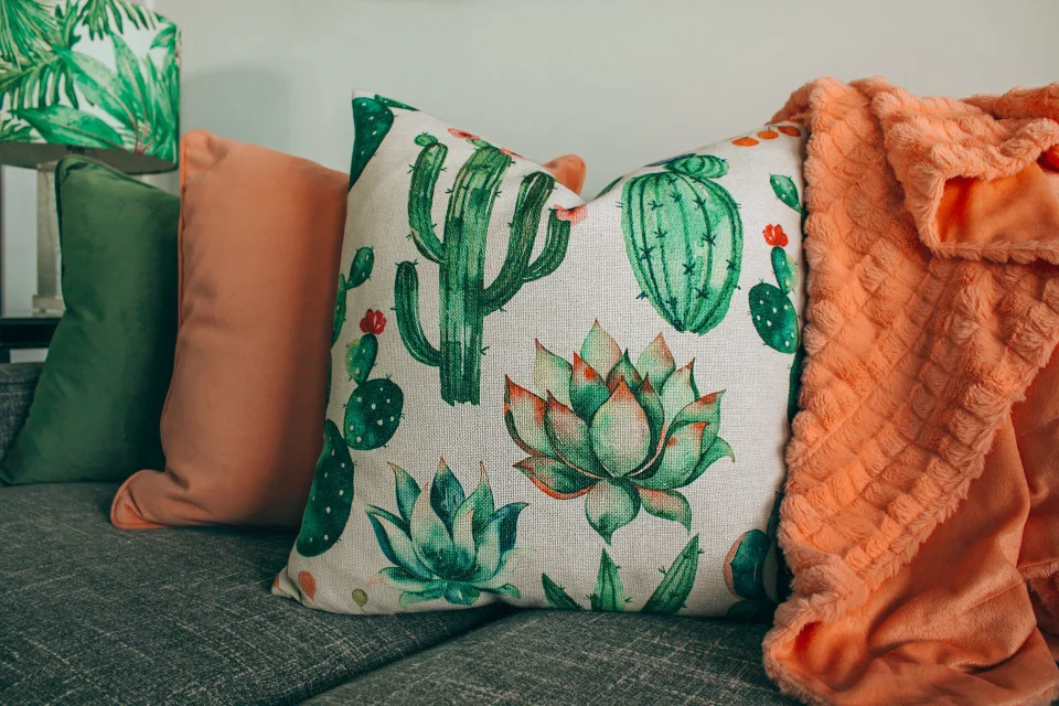 Blanket comfort couch pillow